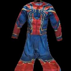 IRON SPIDERMAN HALLOWEEN COSTUME